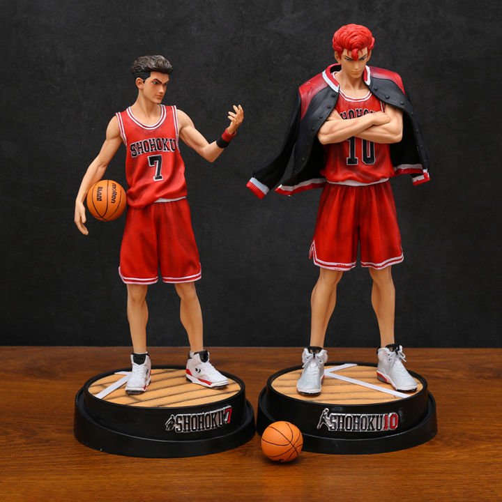 The First Slam Dunk SHOHOKU 7 Ryota Miyagi 10 Hanamichi Sakuragi 16 ...