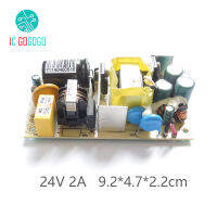 AC-DC 24โวลต์2A สลับโมดูลแหล่งจ่ายไฟสวิทช์แผงวงจรที่มีโปรแกรม IC ป้องกันการลัดวงจร48วัตต์2000MA 100-240โวลต์