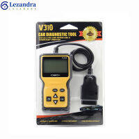 Lezandra【ready สหรัฐอเมริกา Stock 】 V310 Mini Obd2สแกนเนอร์อัตโนมัติรถรถที่แสดงอาการผิดปกติเครื่องอ่านโค้ด Universal Multi-Language วินิจฉัยรถเครื่องมือ