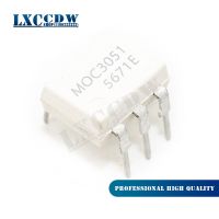 10pcs MOC3051 DIP-6 Optoisolator - Triac In Stock WATTY Electronics