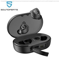 【หูฟัง】 Soundpeats Trueshift 2 Bluetooth 5.0 หูฟังสเตอริโอไร้สายกันน้ํา IPX7 3000mah