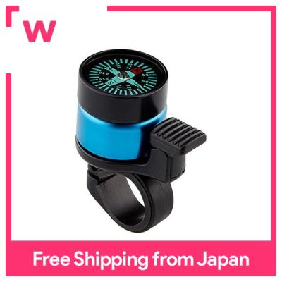 Tokyo Bell เข็มทิศขนาดเล็กสีฟ้า