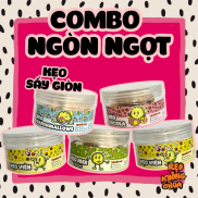 Combo NGÒN NGỌT 5 sản phẩm Chew, Alpenliebe, Socola, Marshmallows, Mix