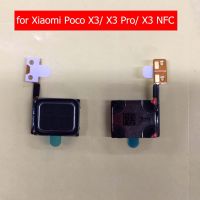 【☄New Arrival☄】 moupianzh0703669 2ชิ้นสำหรับ Xiaomi Poco X3/ X3 Nfc/ X3 Pro ลำโพงหูฟัง Earpiecespeaker Reciever สายเคเบิลงอได้ซ่อมแซมเปลี่ยนชิ้นส่วน