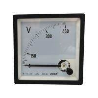 1PC 96-V 450V 500V Panel Gauge Voltage Current 96x96MM Voltmeter Voltimetro