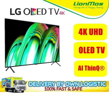 TV LG 55 OLED 4K UHD Smart THinQ AI OLED55A2PSA