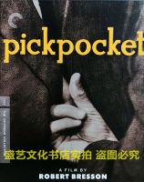 BD แผ่นบลูเรย์อาชญากรรมภาพยนตร์ Pickpocket ซ่อมฝรั่งเศส Dubbing ตัวอักษรจีน