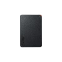 BUFFALO Mini-Station HDD แบบพกพาสำหรับ USB3.1(Gen1)/USB3.0 HD-PCFS2.0U3-BBA 2TB