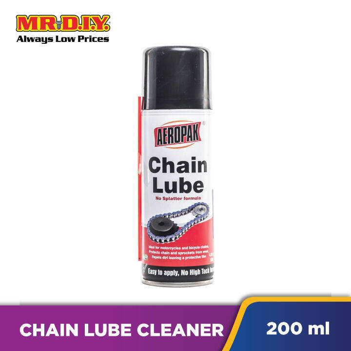 AEROPAK Chain Lube Spray (200ml) Lazada