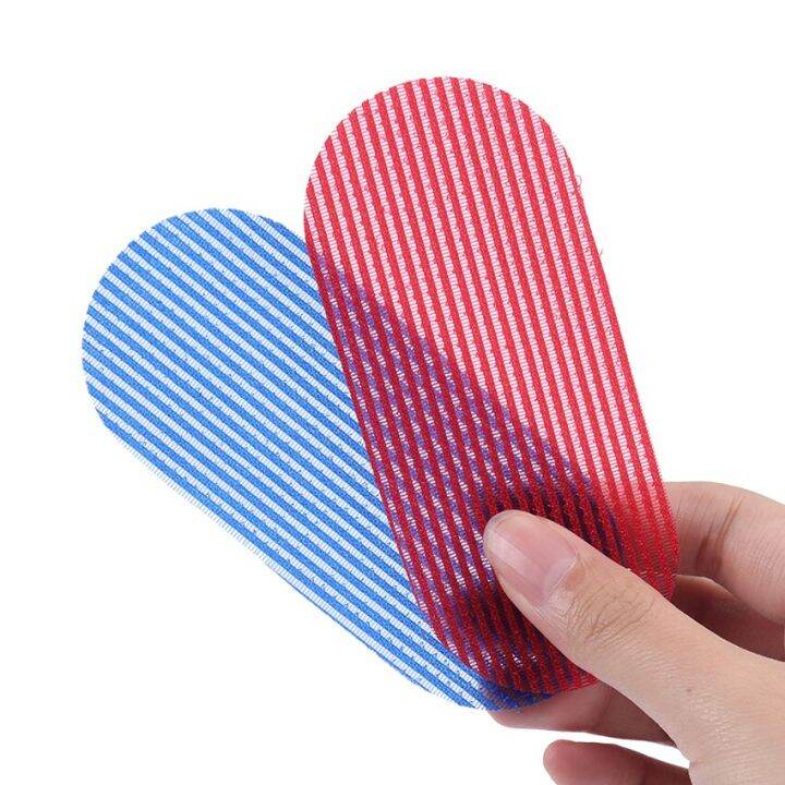 6pcs-traceless-velcro-hair-gripper-tape-hair-holder-hairpin-hair-styling-tools-barber-accessories-salon-hairdressing-tool-adhesives-tape