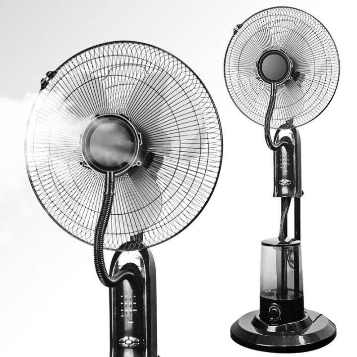 Strong industrial spray fan cooling outdoor water mist commercial water