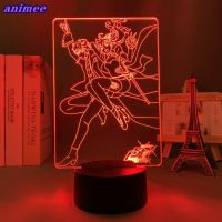 ○♀☂ 3d Led Lamp Anime Figure Persona 5 for Kids Bedroom Decoration Night Light Lighting Birthday Gift Room Decor Desk Lamp Persona 5 WxU