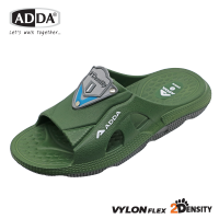 ADDA 2density รองเท้าแตะ รองเท้าลำลอง สำหรับผู้ชาย แบบสวม รุ่น 5TD50M1 (ไซส์ 7-10)