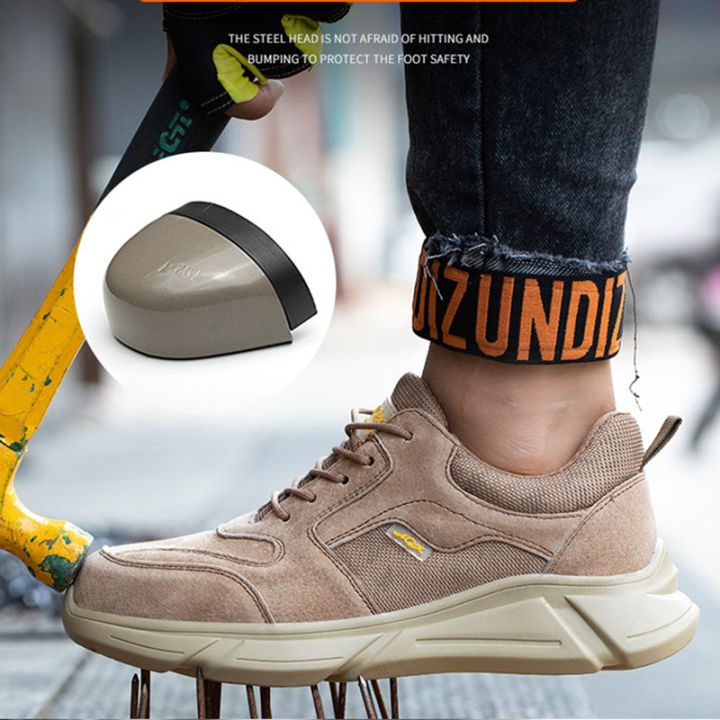 2021ใหม่รองเท้าเพื่อความปลอดภัยสำหรับชายฤดูร้อน-breathable-รองเท้าสำหรับทำงานน้ำหนักเบา-anti-smashing-รองเท้าชายก่อสร้างทำงานรองเท้าผ้าใบ