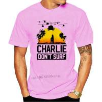 Charlie Dont Surf Apocalypse Now Film Movie 1980S T Shirt White Size S3Xl Street Tee Shirt