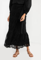 Zalia - Lace Detailed Wrap Skirt