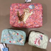 Japanese tide ins windy capacity of skin care cosmetic bag id receive 7121 cartoon traveling portable package