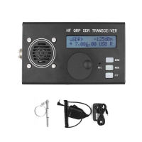 Smart Sensor USDX USDR HF QRP SDR SSB/SW Transceivers 8-Band 5W DSP SDR HF Transceivers Built-in Microphone Speaker Aluminum Cover Ham Radio