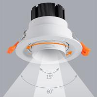 Retractable Led Downlight 15W 10W Recessed Round LED Ceiling Lamp AC 220V 110V For Bedroom Kitchen Indoor LED Spot Lighting  by Hs2023