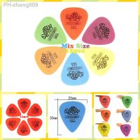 12pcs Guitar Picks Dunlop For Electric Guitar Bass Parts Accessories 6 Kinds Of Thickness Plectrum