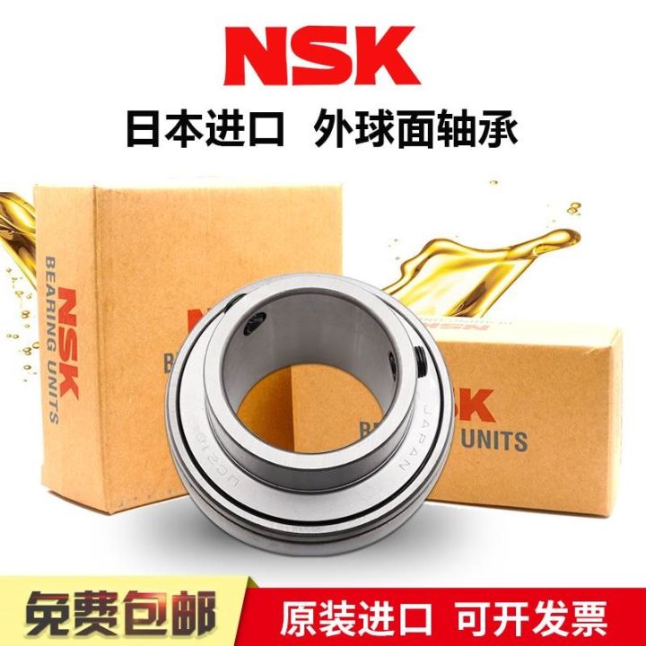 imported-nsk-outer-spherical-bearing-slider-with-seat-uct204-t205-t206-t207-208-209-t210