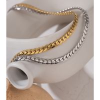 【DT】hot！ Yhpup Statement Snake Chain Choker Necklace Metal Texture Collar Jewelry бижутерия для женщин New