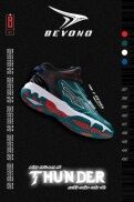 Giày Beyono Thunder White - Giày Chuyên Bóng Chuyền