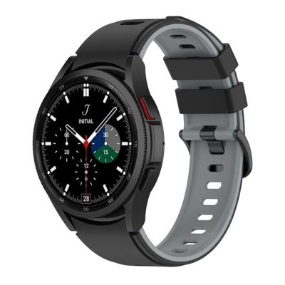 สายนาฬิกาข้อมือ20มม. สำหรับ Samsung Galaxy Watch 4 Classic 46มม. 42มม. กำไลข้อมือกีฬาซิลิโคน Smartwatch สำหรับ Galaxy Watch 4 44มม. 40มม.