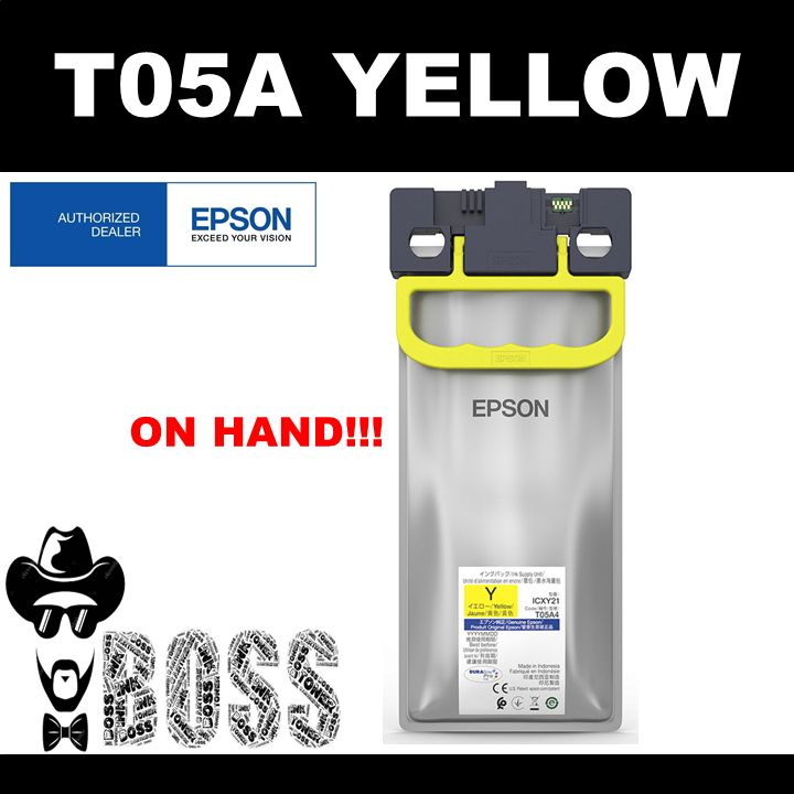 EPSON T05A Yellow Pro Pigment Ink High Capacity Original For EPSON WF ...