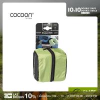 COCOON TRAVEL SET AIR CORE PILLOW /EYE SHADES DE LUXE ชุดหมอนพกพา หมอนเป่าลม ผ้าปิดตา จุกอุดหู