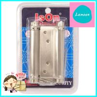 บานพับ ISON DA-4 4 นิ้ว สีสเตนเลสBUTT HINGE ISON DA-4 4IN STAINLESS STEEL **ราคารวม Vat แล้วค่ะ ไม่มีบวกเพิ่ม**