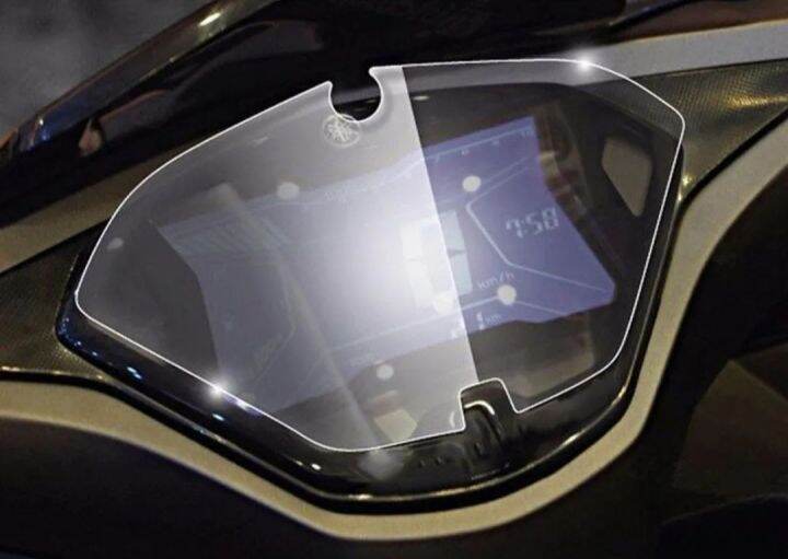panel gauge screen protector for aerox V1 clear FILM Lazada PH
