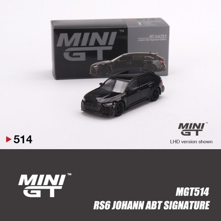 minigt-1-64-rs6-johann-abt-signature-edition-black-alloy-car-model-mgt514