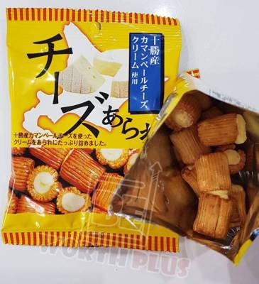 [พร้อมส่ง] ขนมชีสลูกเห็บ Kirara Tokachi Cheese Ararae ขนาด 38g ❤️ ขนมชีสลูกเห็บ