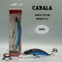 เหยื่อวีแบส รุ่น CABALA SINKING by WEEBASS