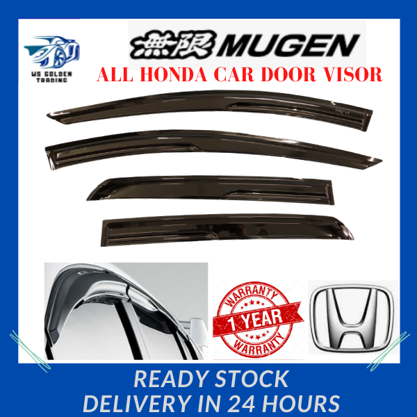 Honda CITY ACCORD CIVIC JAZZ CRV BRV HRV MUGEN DOOR VISOR AIR PRESS