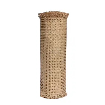 natural rattan indonesian cane webbing roll