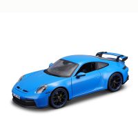 Maisto 1:18 2022 Porsche 911 GT3รถสปอร์ตยานพาหนะหล่อแบบคงที่โมเดลรถของเล่นสะสม