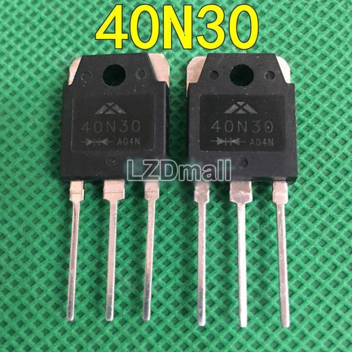 2pcs 40N30 TO-3P 40A/300V Fast Recovery Diode new original IC | Lazada PH