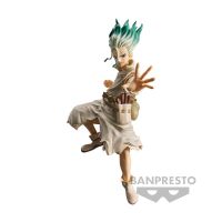 Bandai(บันได) BANPRESTO DR.STONE FIGURE OF STONE WORLD SENKU ISHIGAMI II