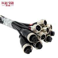 KERE 1Pcs/GX12-2 3 4 5 6 Pin Aviation Signal Cable Male / Female Plug M12 for Car Camera/ DVR Video Camera CCTV Monitor