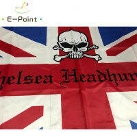 Chelsea Headhunters Flag 2ft*3ft (60*90cm) 3ft*5ft (90*150cm) Size Christmas Decorations for Home Flag Banner Gifts