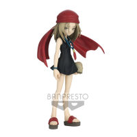 Original Banpresto Shaman King Figure Kyoyama Anna Figure PVC Action Model ของเล่นอะนิเมะ Figure