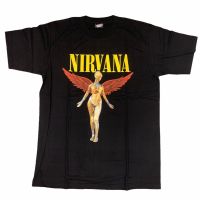 เสื้อวงดนตรีNirvana เสื้อวง เสื้อทัวร์ เสื้อวินเทจ เสื้อผ้าแฟชั่นชาย หญิง สตรีท ราคาถูกมาก พร้อมส่ง