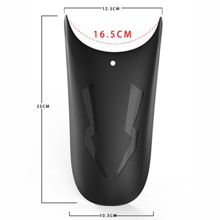 บังโคลนพลาสติกหน้ายาวรถจักรยานยนต์สำหรับอุปกรณ์เสริมบังโคลนดัดแปลงฮอนด้า