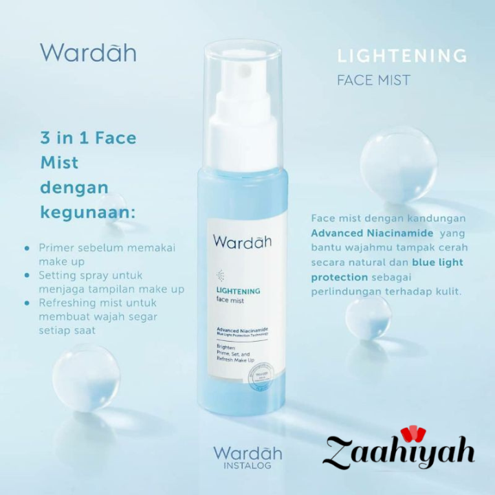 WARDAH Lightening Face Mist Lazada Indonesia