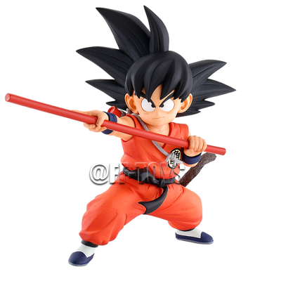 ZZOOI 12cm Dragon Ball EX Son Goku Figure Maha Incredible Adventures Kids Son Goku PVC Action Figures Collection Model Toys Anime Gift