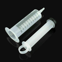 100-200ML 100-200ML Reusable Big Large Plastic Hydroponics Nutrient Measuring Syringe Measuring Syringe