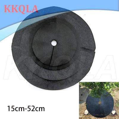 QKKQLA Garden Plants Cover Cloth Pot Covering Ring Non Wovens For Vegetable 15cm 27cm 32cm 42cm Diameter Protection Mat