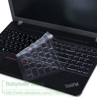 [Hot K] สำหรับ Lenovo Ibm Thinkpad Edge E540 E530 E530C E531 E535 E540 T540 W540 L540แผ่นครอบแป้นพิมพ์ Protector ผิว Tpu 15.6นิ้ว